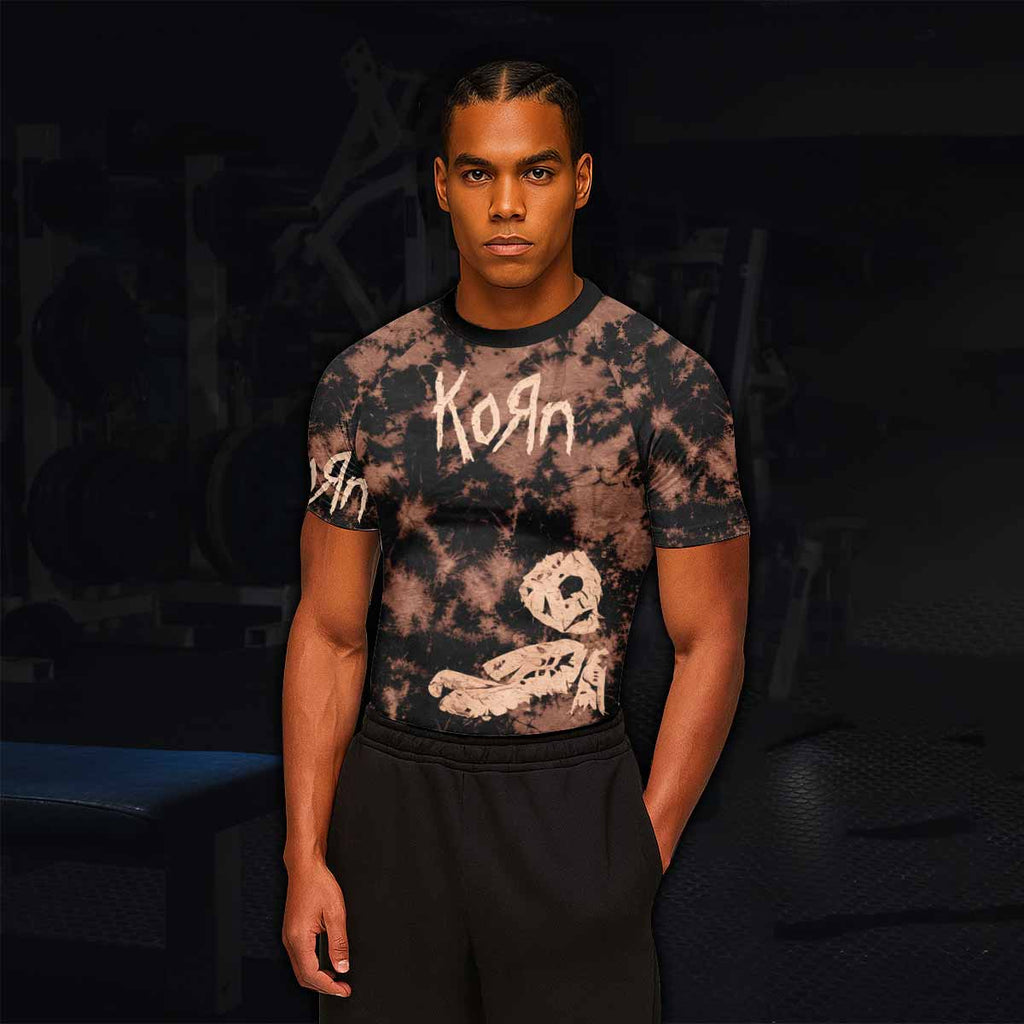 Korn Are You Ready Rash Guard
