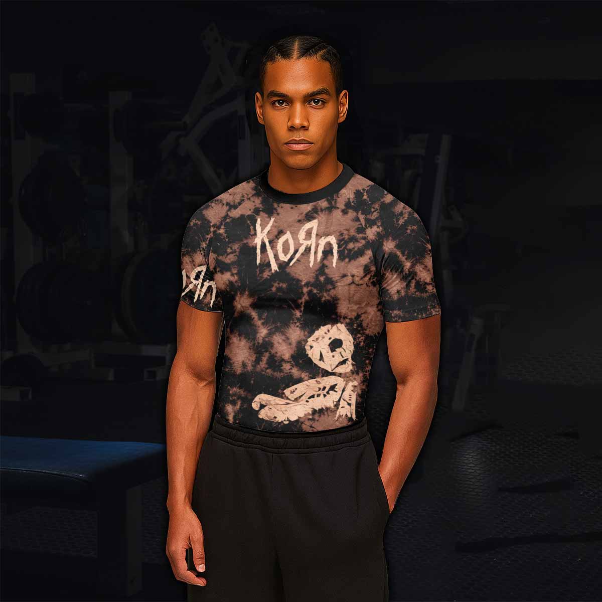 Korn Are You Ready Rash Guard