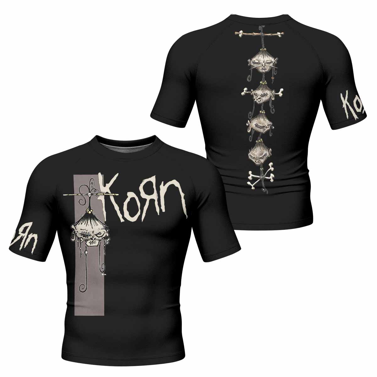 Korn Gothic Spine Rash Guard