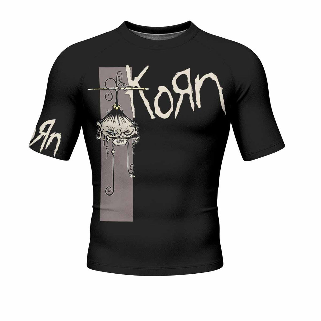 Korn Gothic Spine Rash Guard