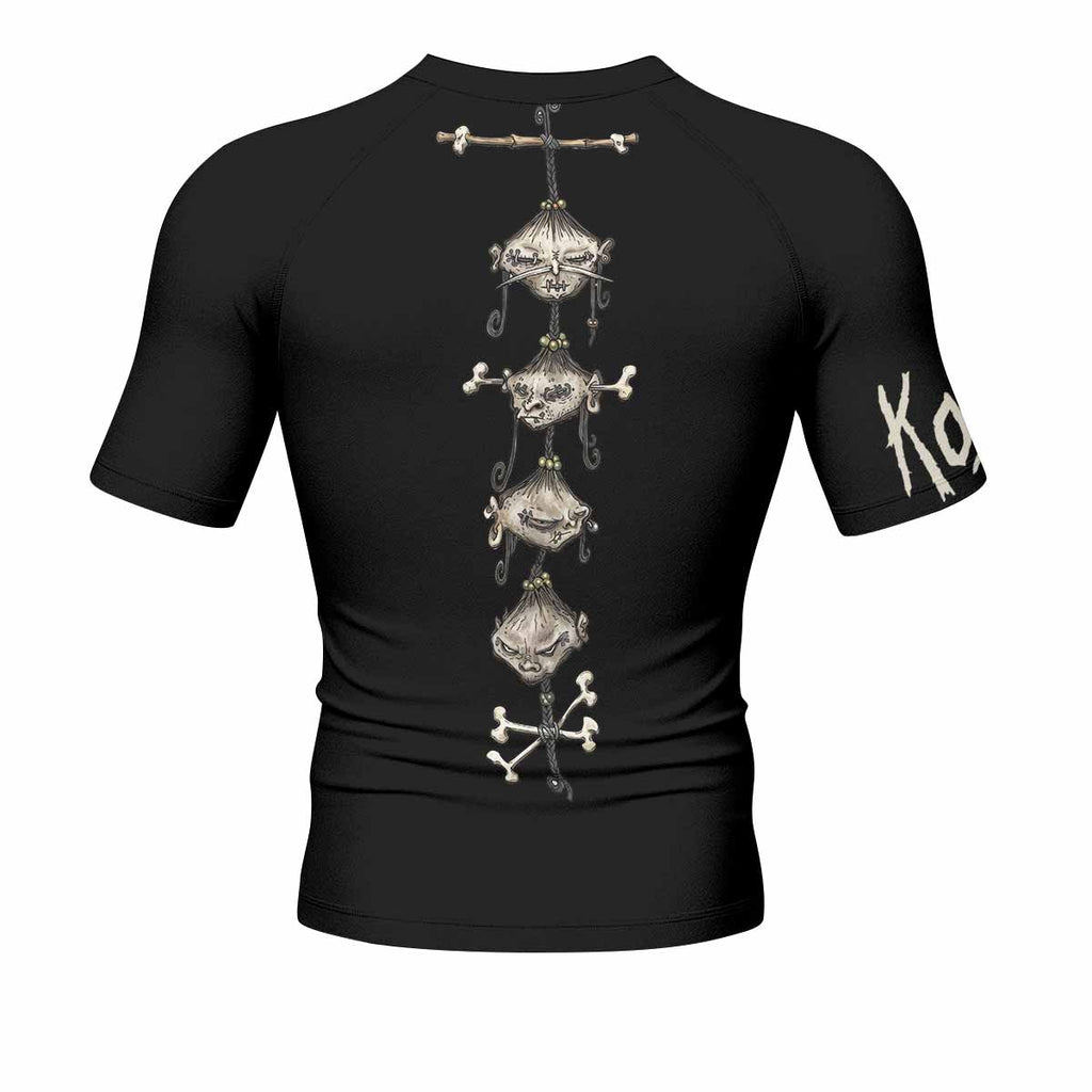 Korn Gothic Spine Rash Guard