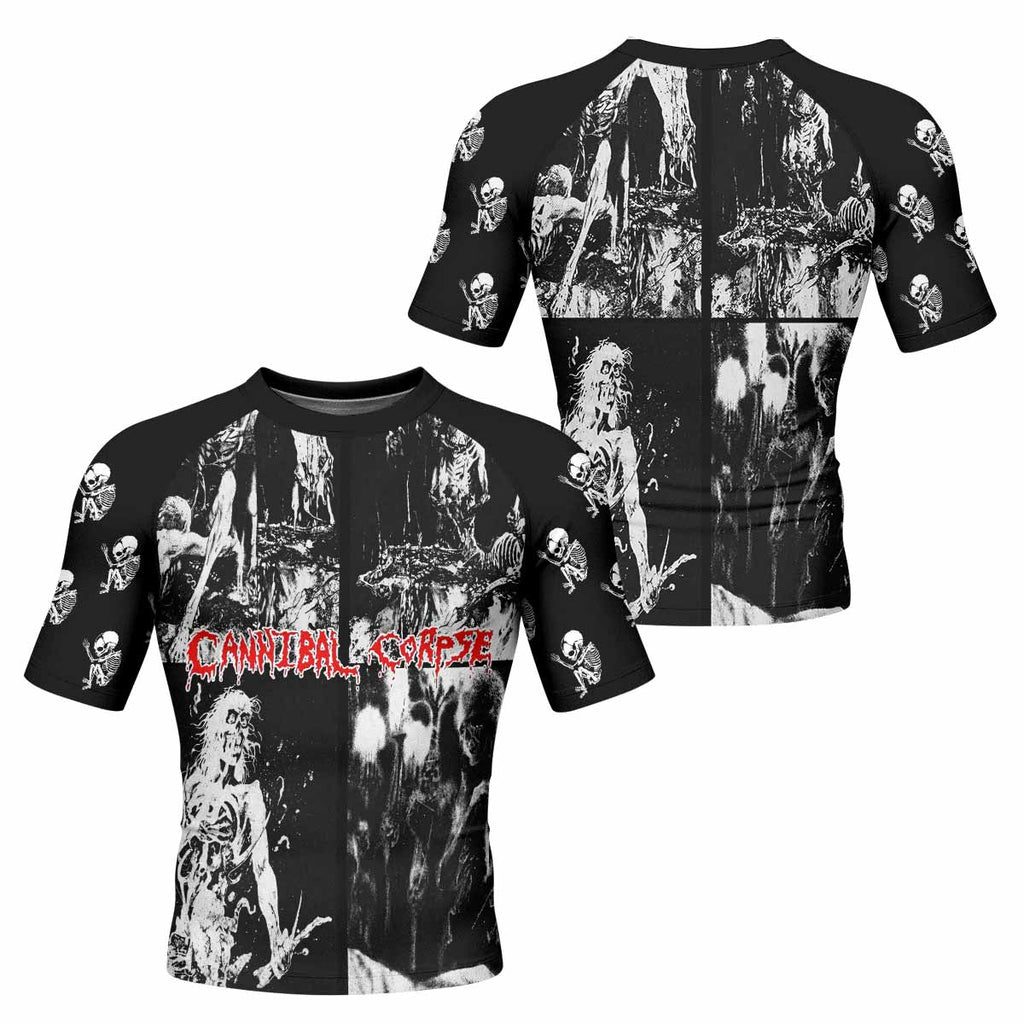 Cannibal Corpse Horror Rash Guard