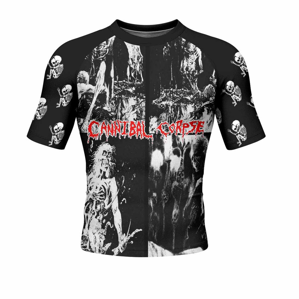 Cannibal Corpse Horror Rash Guard