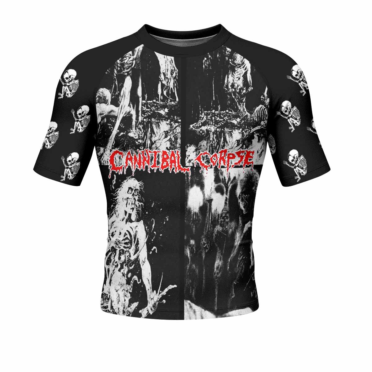 Cannibal Corpse Horror Rash Guard