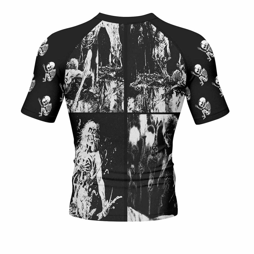 Cannibal Corpse Horror Rash Guard