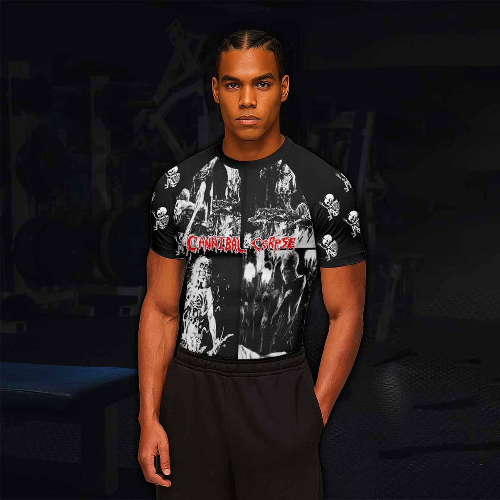 Cannibal Corpse Horror Rash Guard