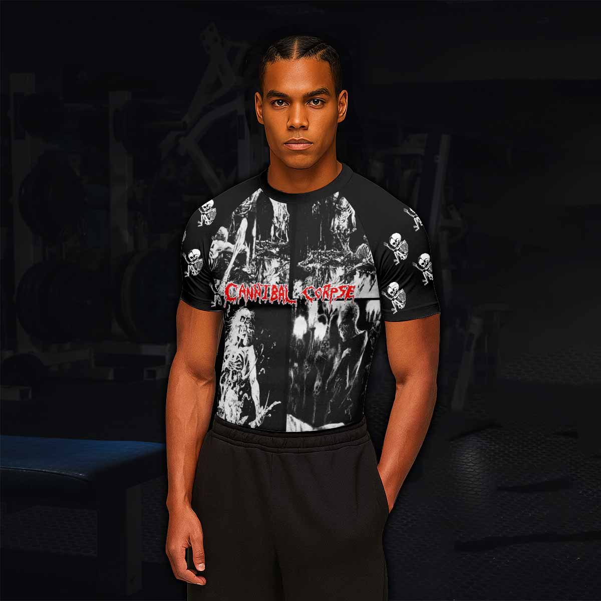 Cannibal Corpse Horror Rash Guard