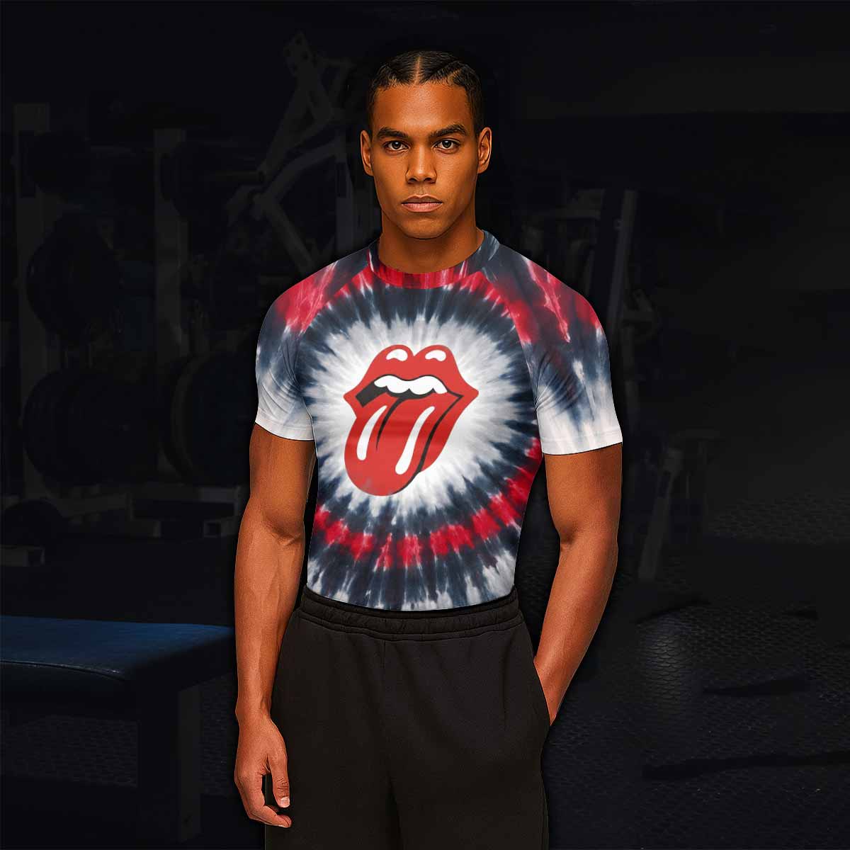 The Rolling Stones Rash Guard