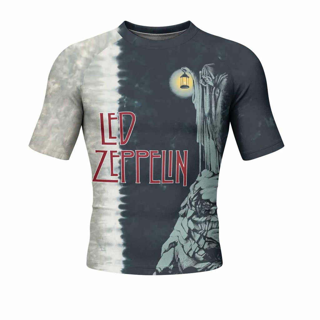 Led Zeppelin The Hermit Rash Guard