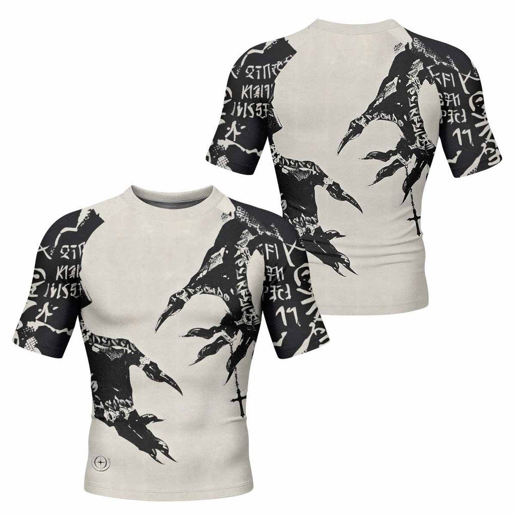 Monster Claw with Cross Rash Guard