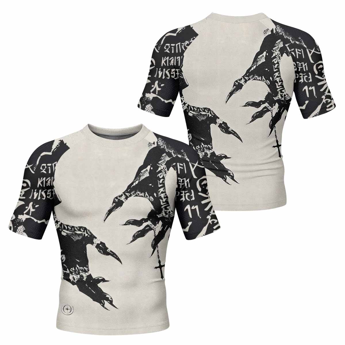 Monster Claw with Cross Rash Guard