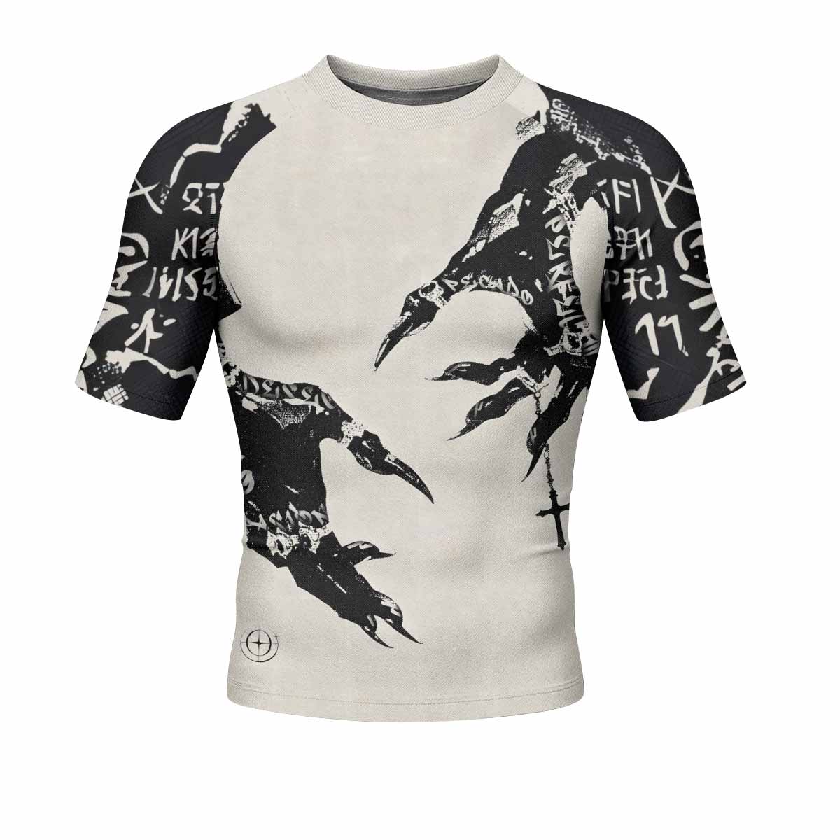 Monster Claw with Cross Rash Guard