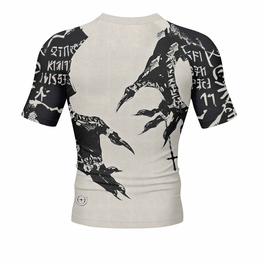 Monster Claw with Cross Rash Guard