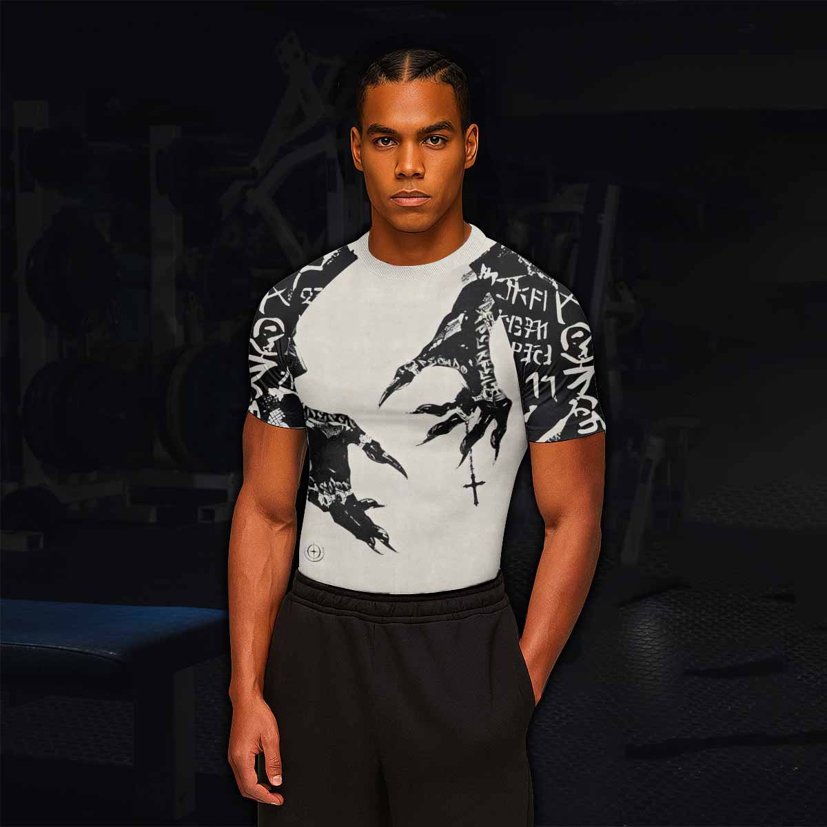 Monster Claw with Cross Rash Guard