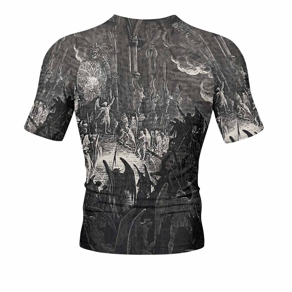 Corporate World Paradise Lost Rash Guard