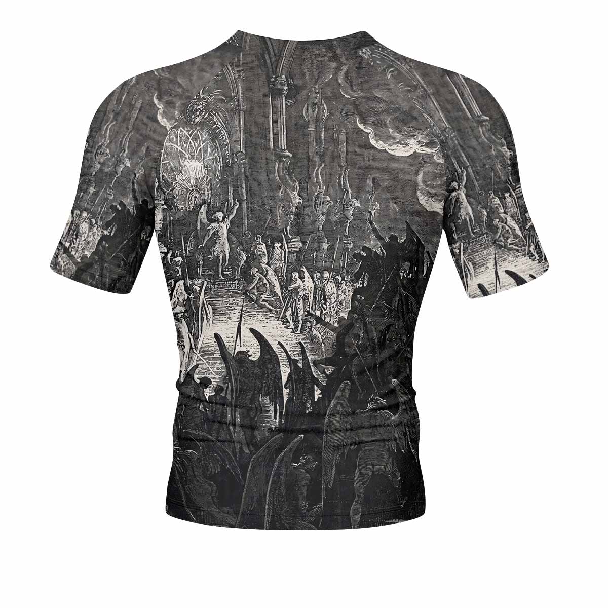 Corporate World Paradise Lost Rash Guard
