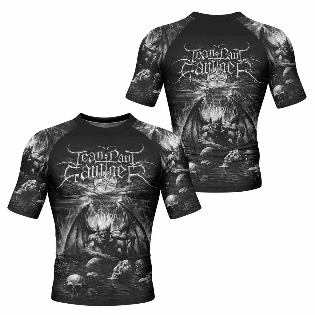 Jean Paul Gaultier Satan Rash Guard