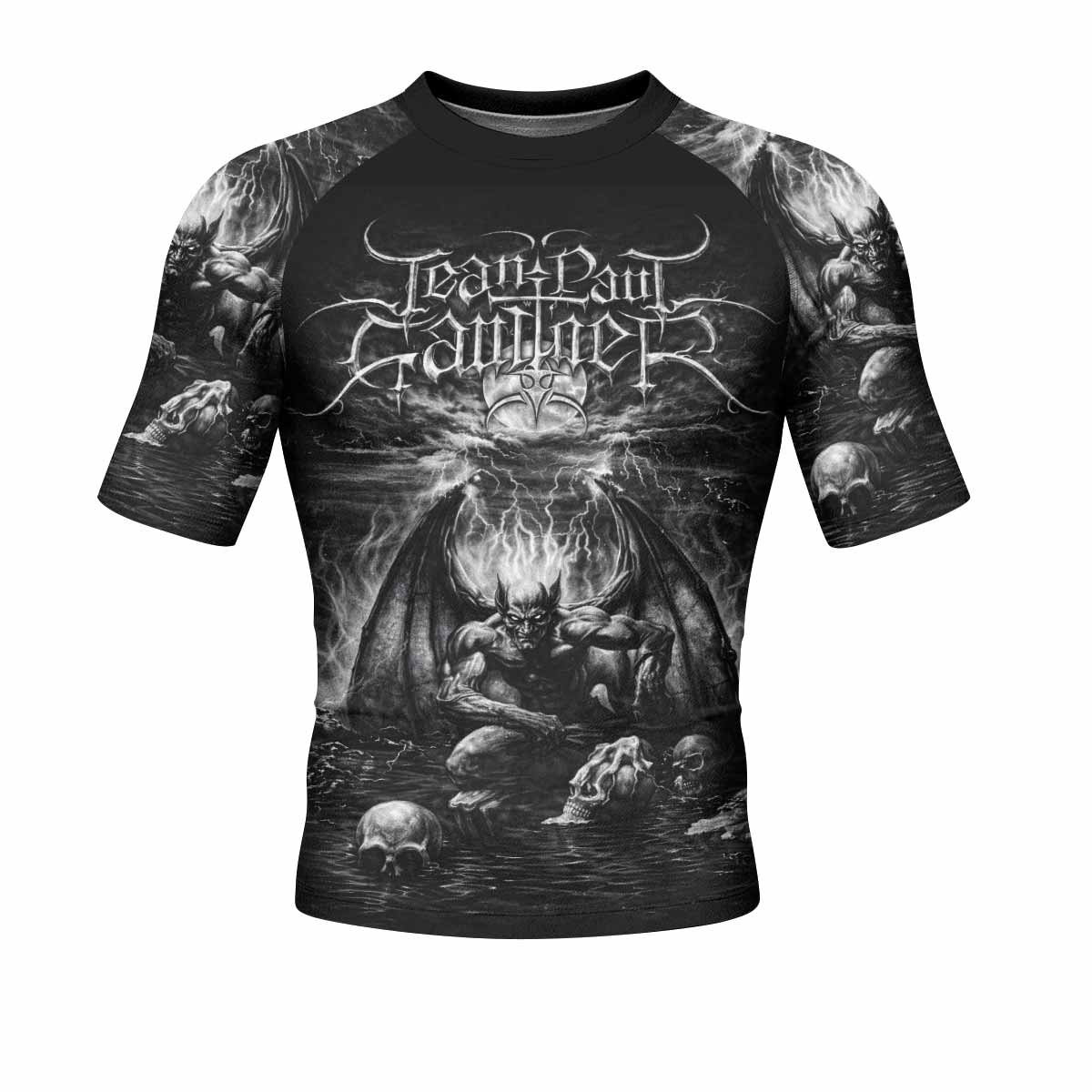 Jean Paul Gaultier Satan Rash Guard