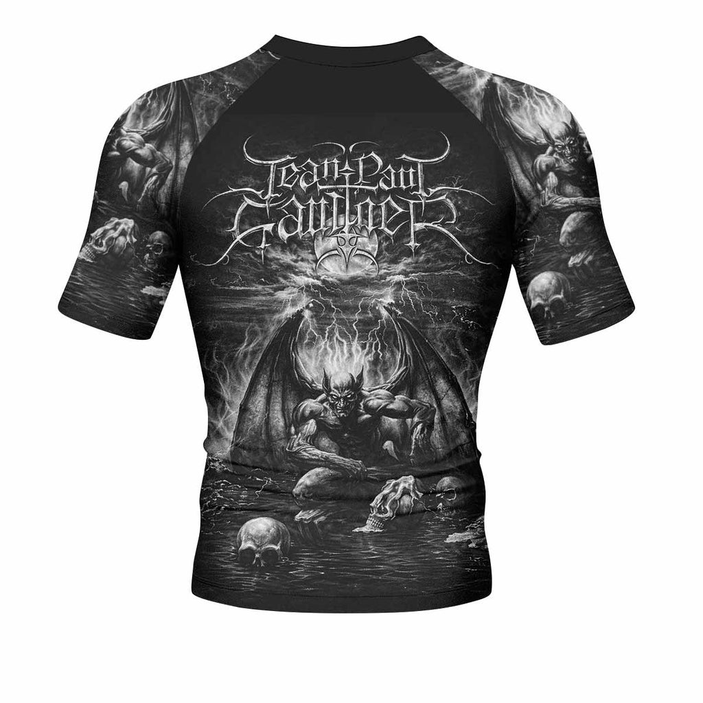 Jean Paul Gaultier Satan Rash Guard