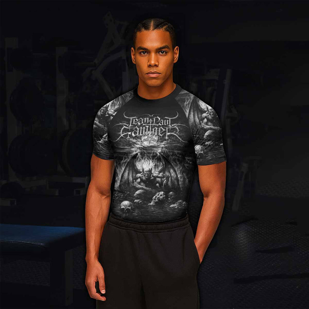 Jean Paul Gaultier Satan Rash Guard