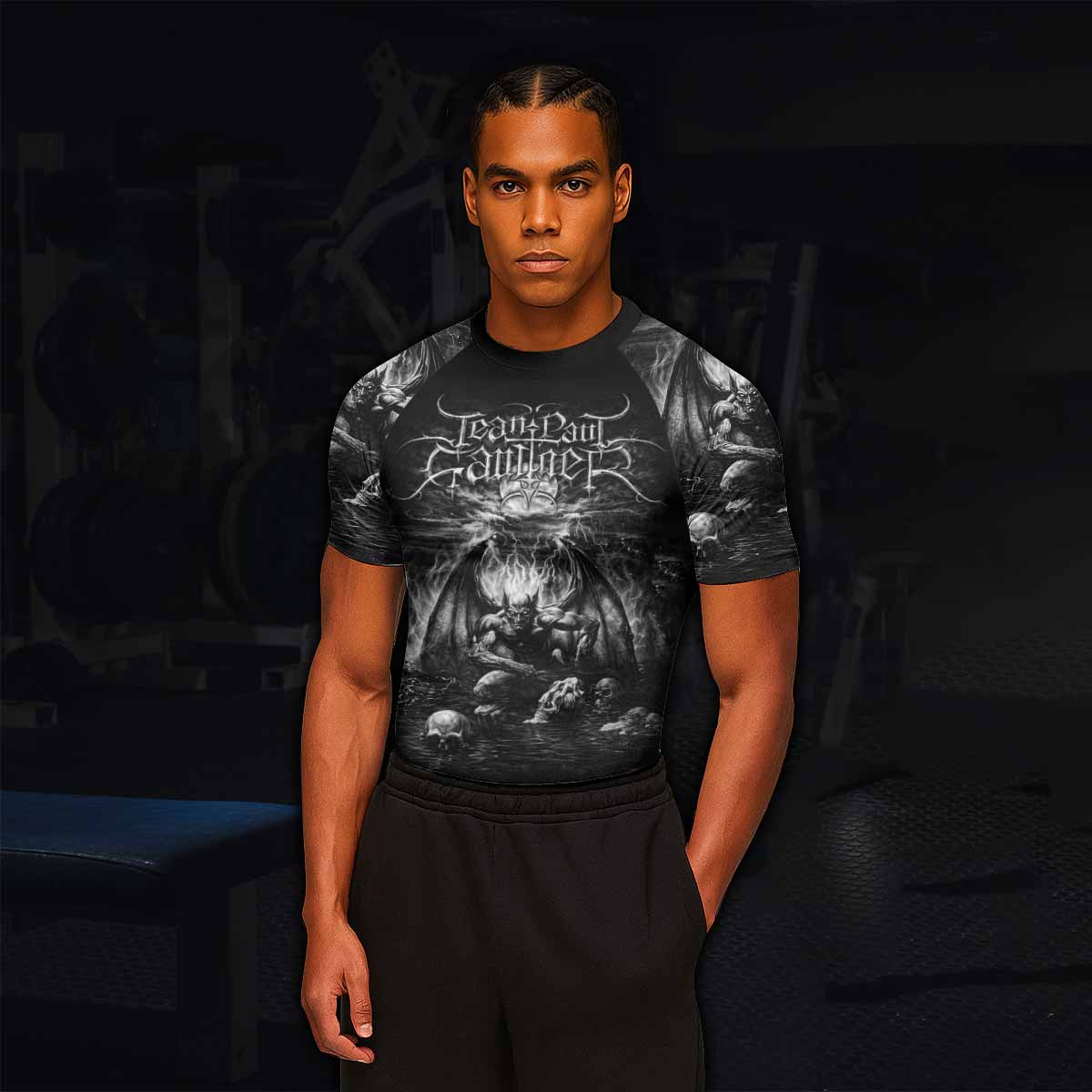 Jean Paul Gaultier Satan Rash Guard