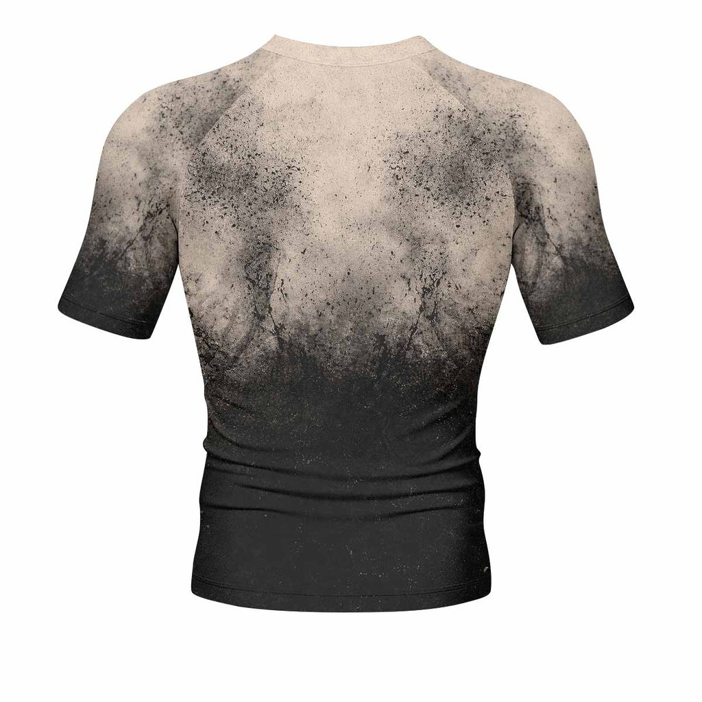 Grunge Smoke Gothic Rash Guard