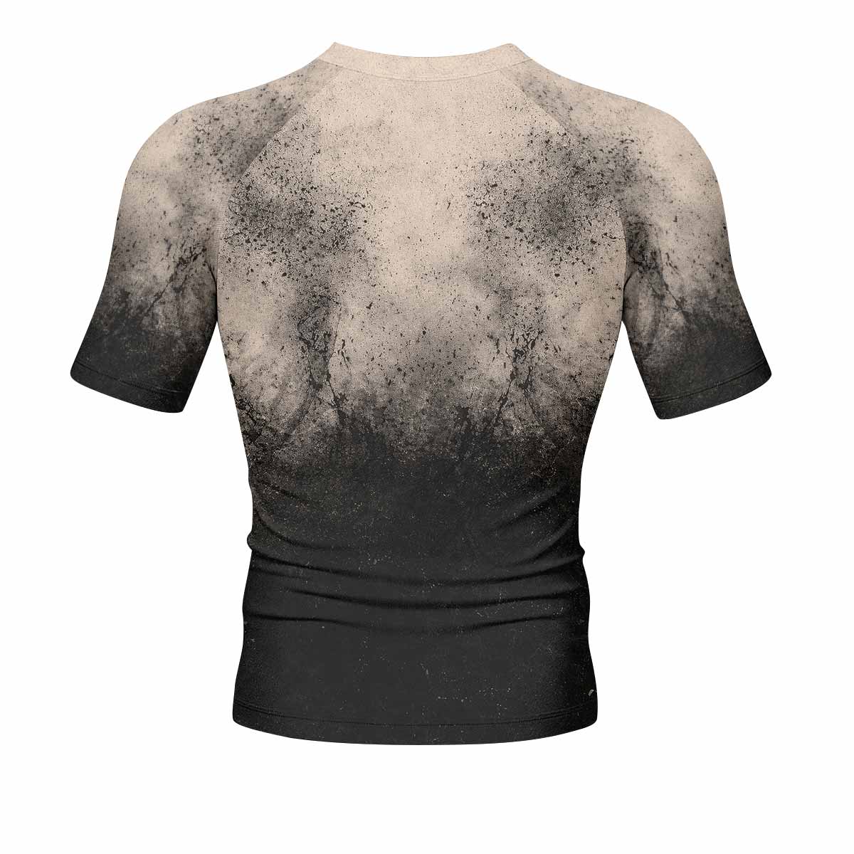 Grunge Smoke Gothic Rash Guard