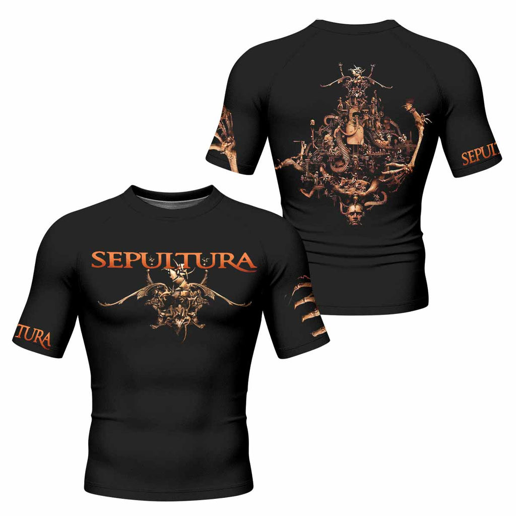 Sepultura A-Lex Rash Guard