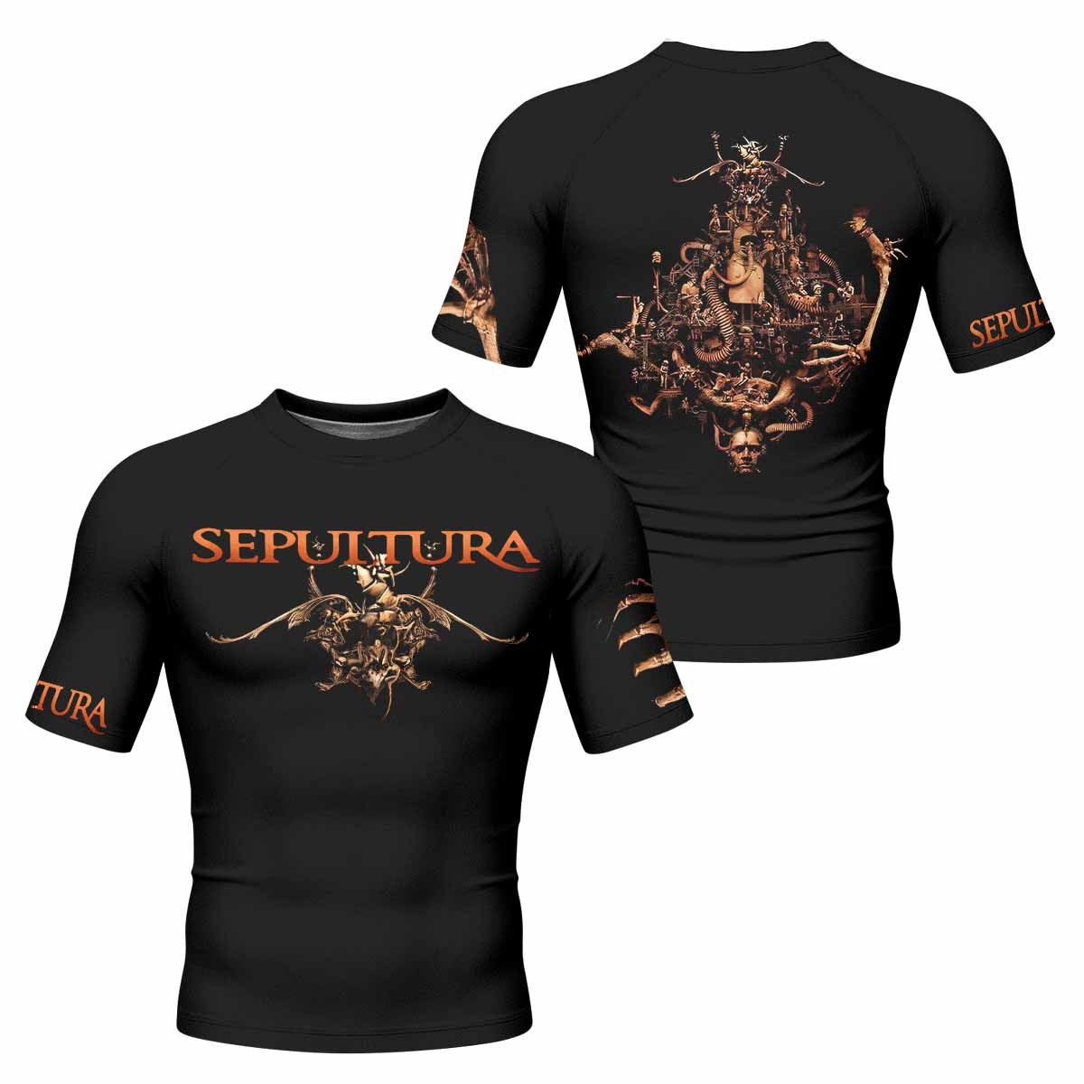 Sepultura A-Lex Rash Guard