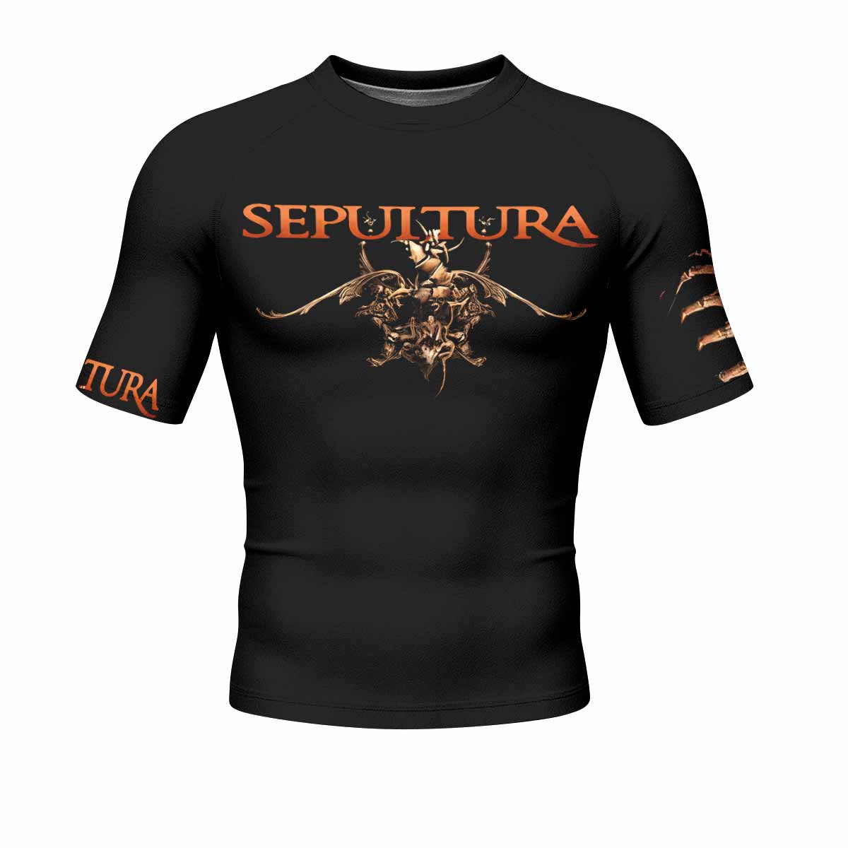 Sepultura A-Lex Rash Guard
