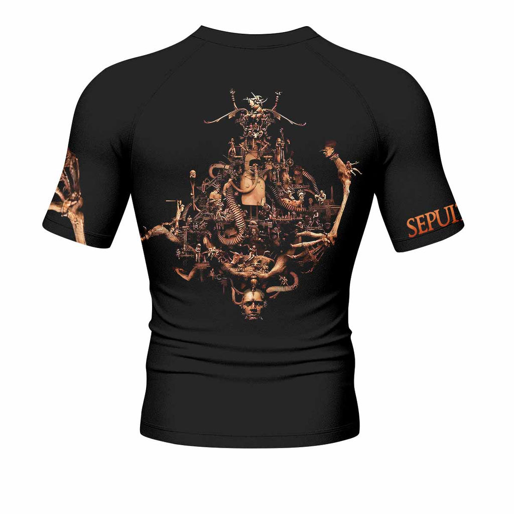 Sepultura A-Lex Rash Guard