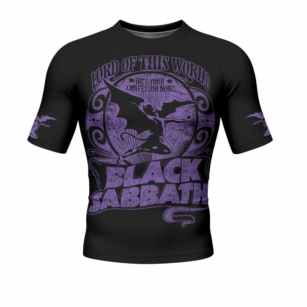 Black Sabbath Lord of This World Rash Guard