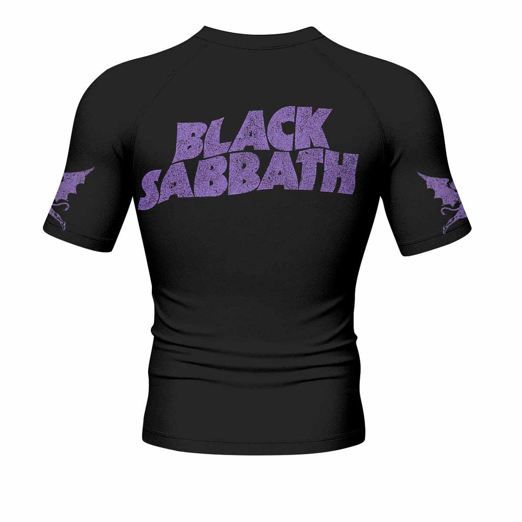 Black Sabbath Lord of This World Rash Guard