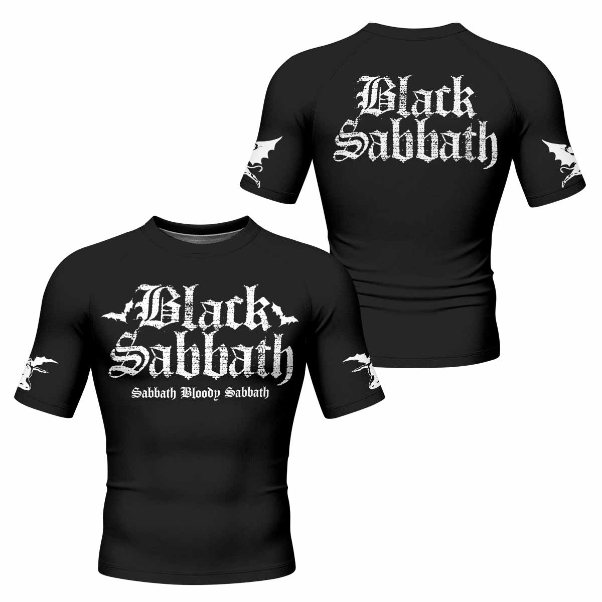 Black Sabbath Sabbath Bloody Sabbath Rash Guard