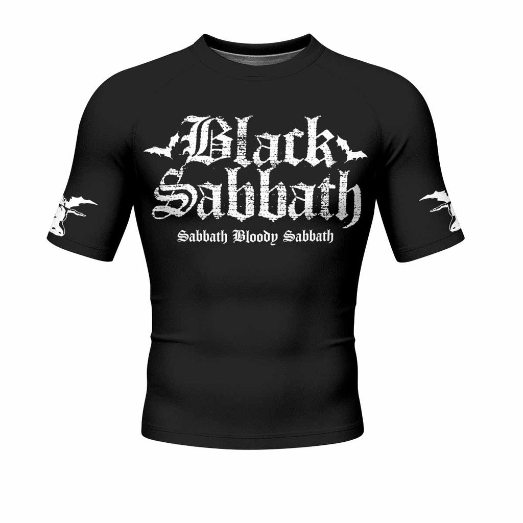 Black Sabbath Sabbath Bloody Sabbath Rash Guard