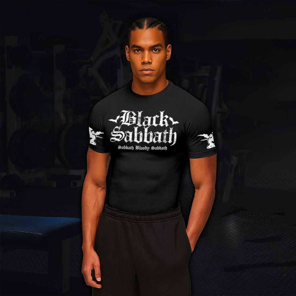 Black Sabbath Sabbath Bloody Sabbath Rash Guard