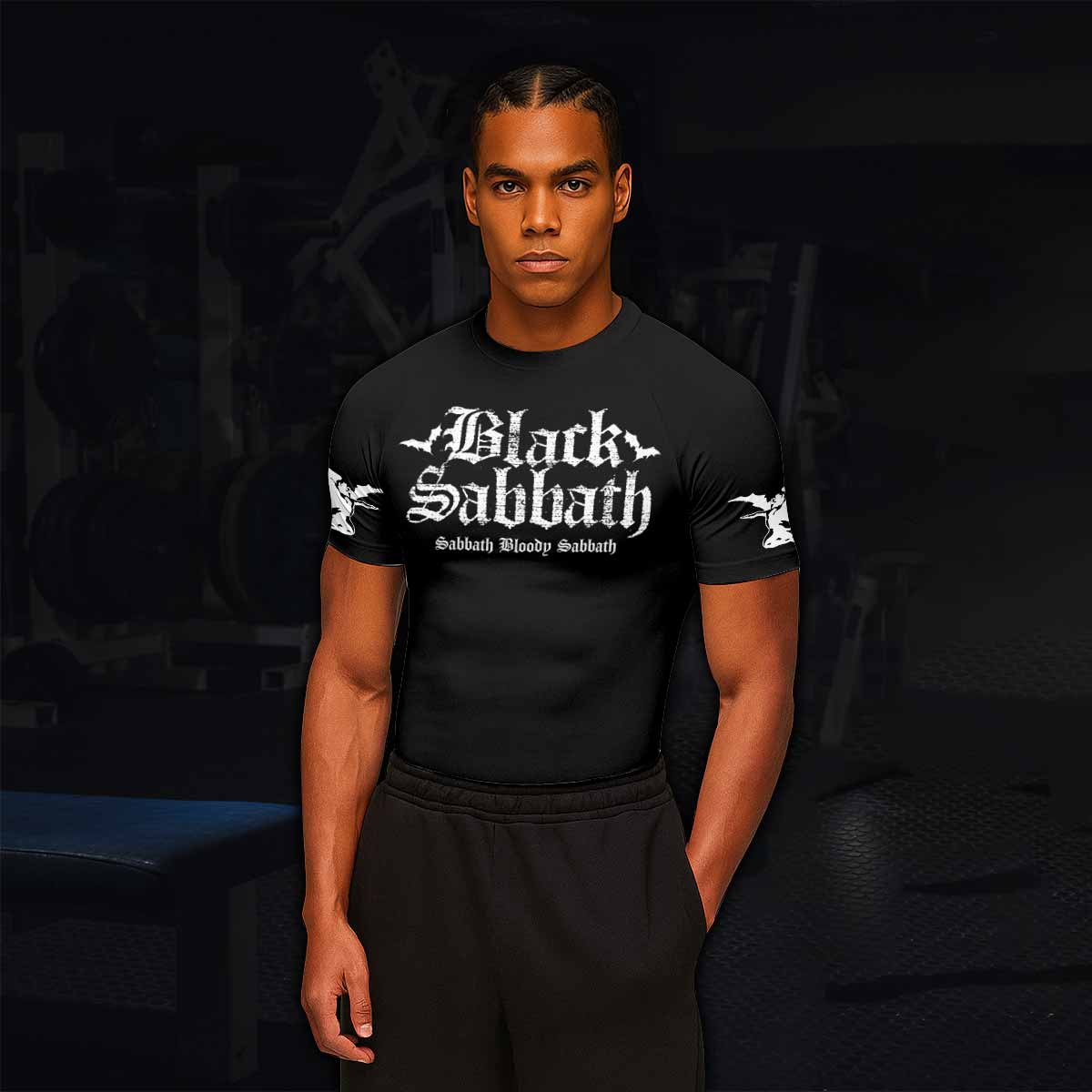 Black Sabbath Sabbath Bloody Sabbath Rash Guard
