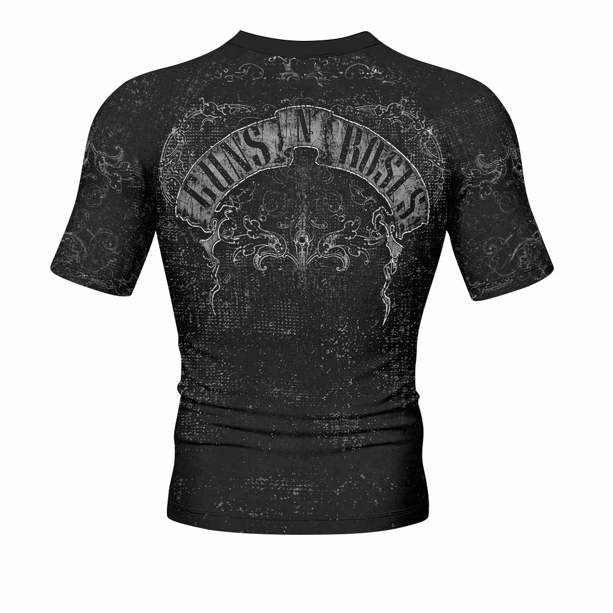 Guns N' Roses Skull Rash Guard