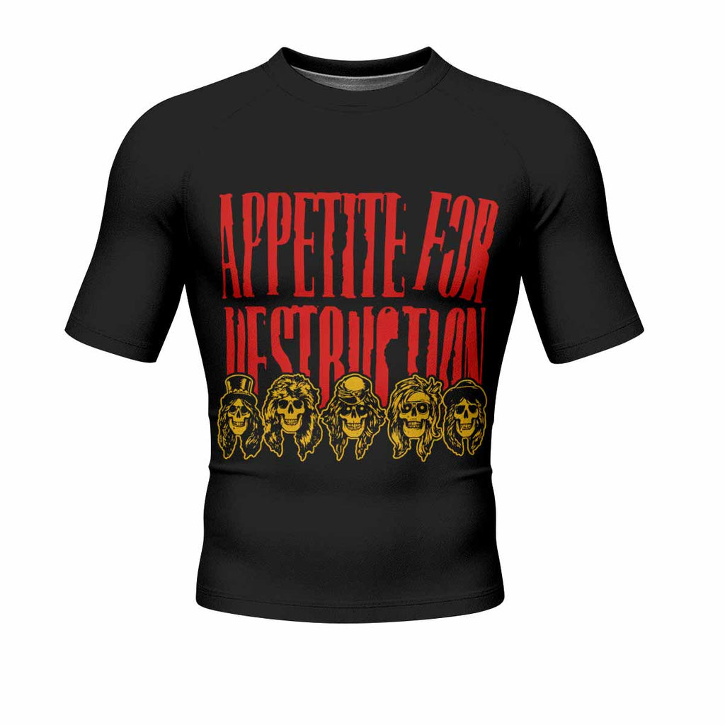 Guns N' Roses Appetite for Destruction Rash Guard