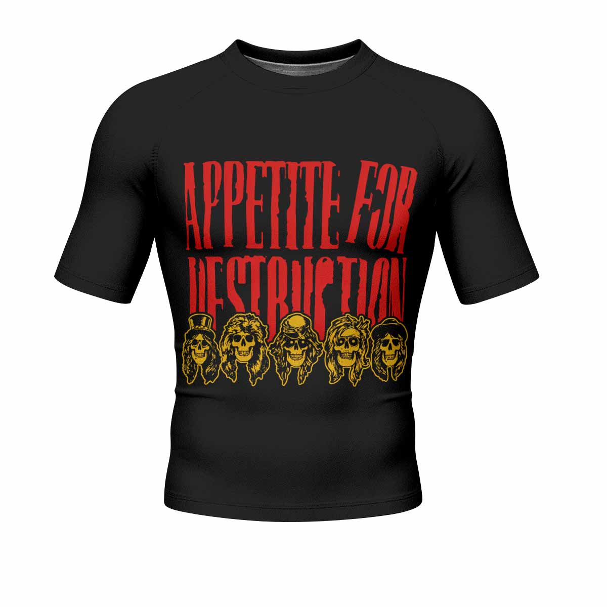 Guns N' Roses Appetite for Destruction Rash Guard