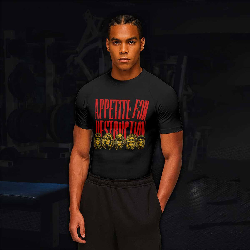 Guns N' Roses Appetite for Destruction Rash Guard