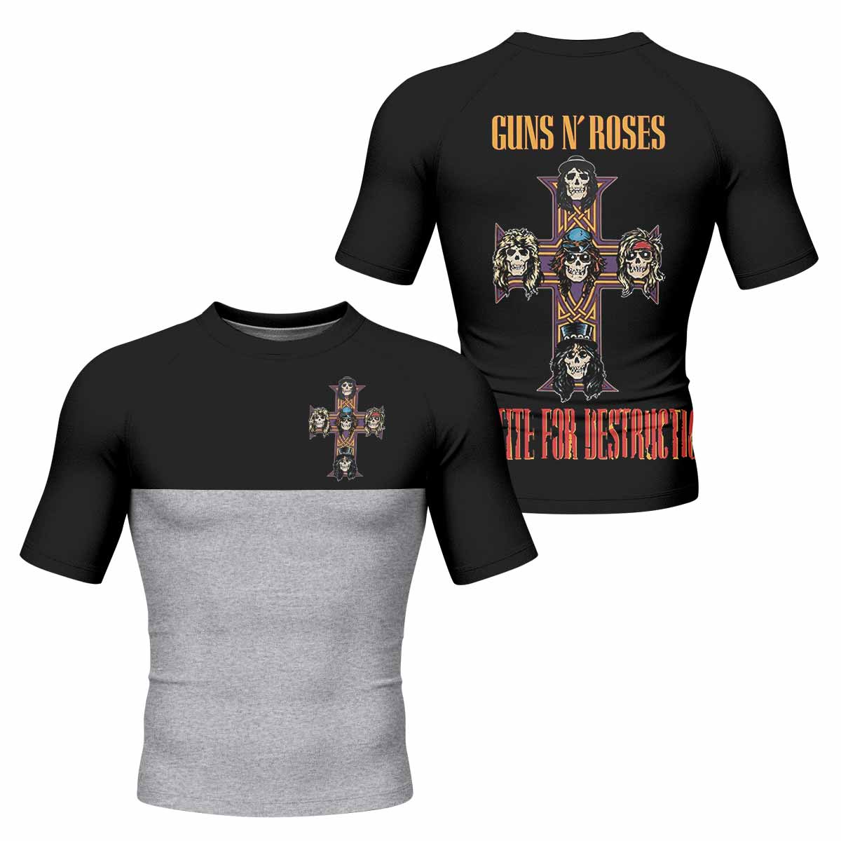 Appetite for Destruction Guns N' Roses Rash Guard