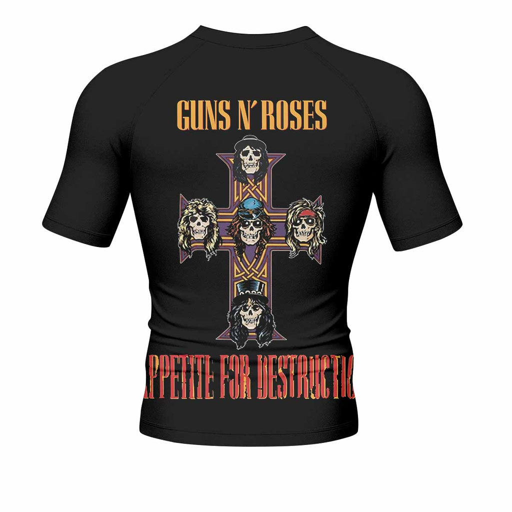 Appetite for Destruction Guns N' Roses Rash Guard
