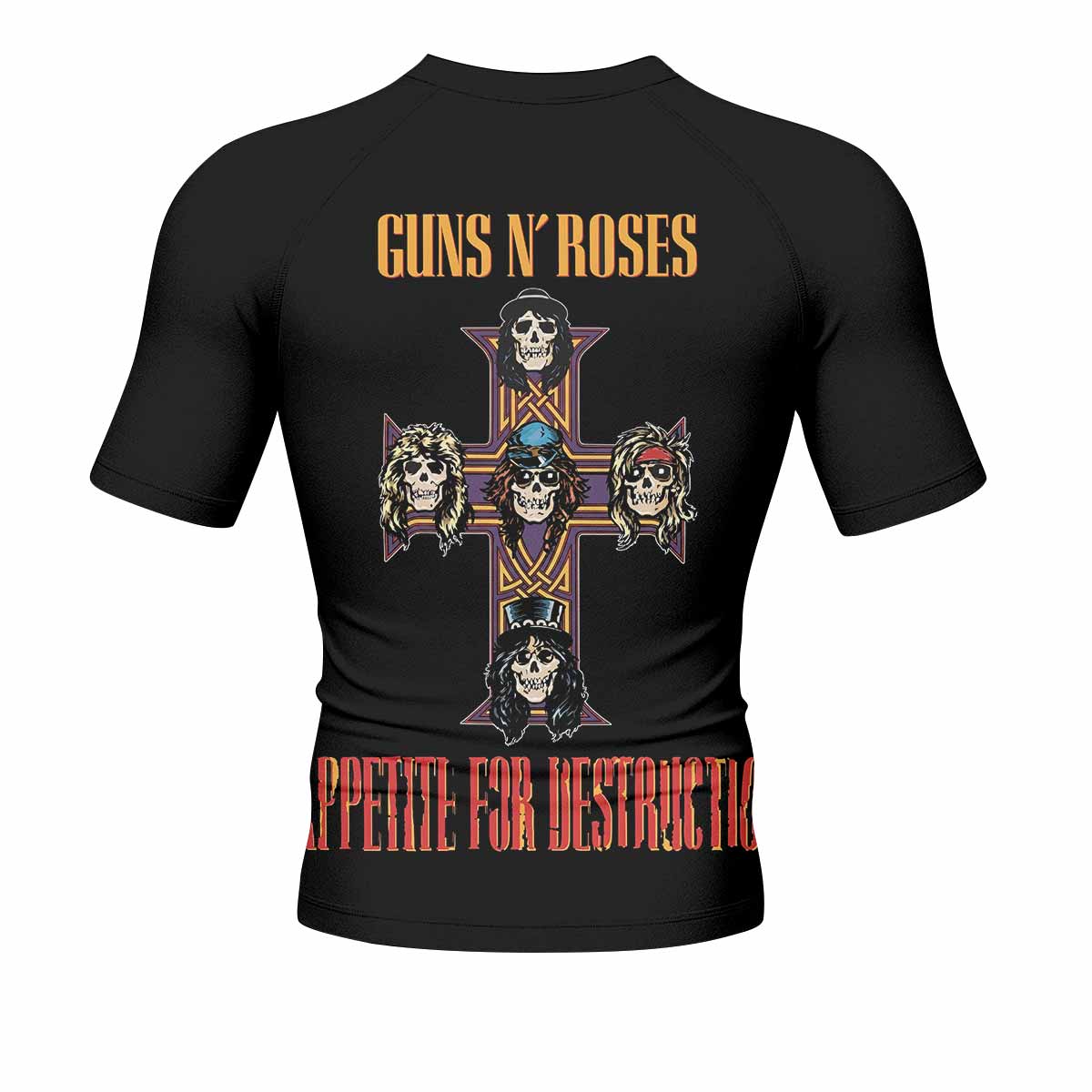 Appetite for Destruction Guns N' Roses Rash Guard