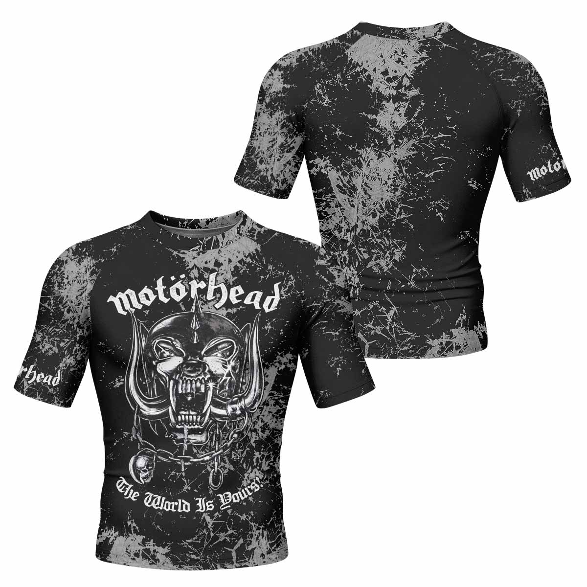 Motörhead The Wörld Is Yours Rash Guard