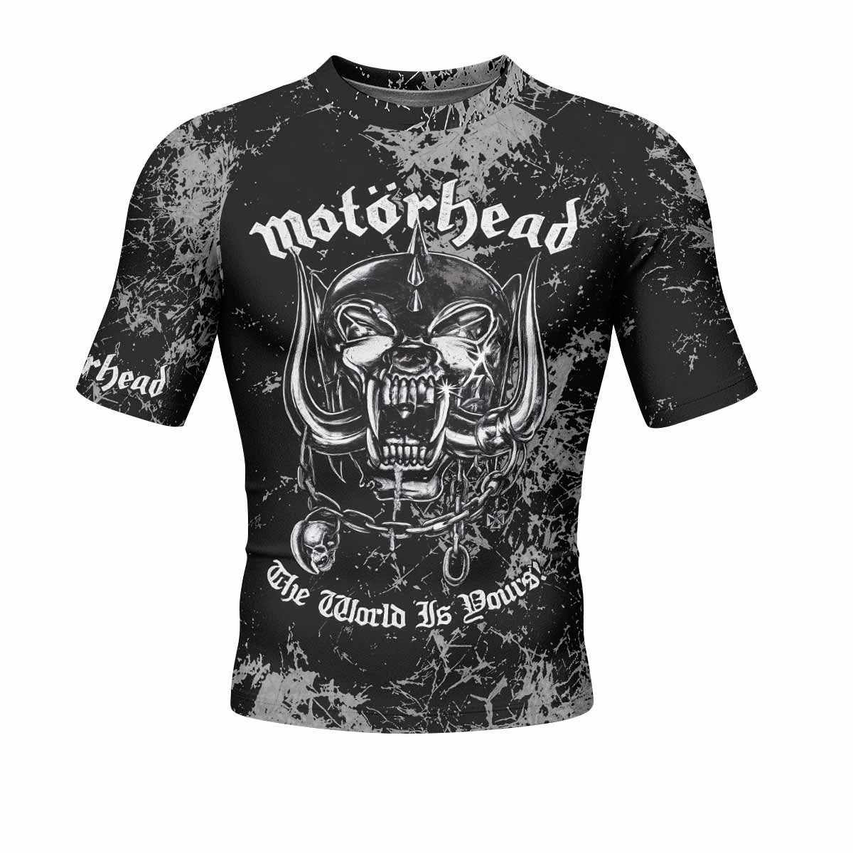 Motörhead The Wörld Is Yours Rash Guard