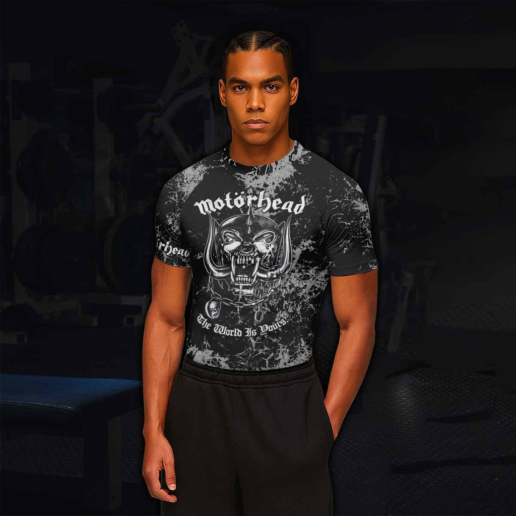 Motörhead The Wörld Is Yours Rash Guard