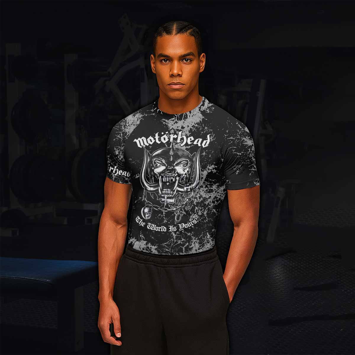 Motörhead The Wörld Is Yours Rash Guard