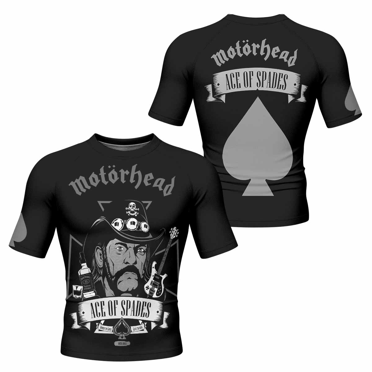 Motörhead Ace of Spades Rash Guard