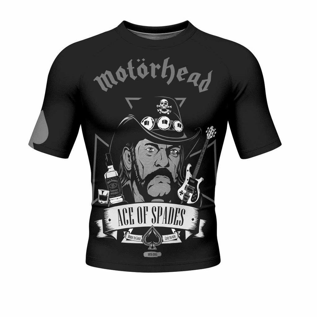 Motörhead Ace of Spades Rash Guard